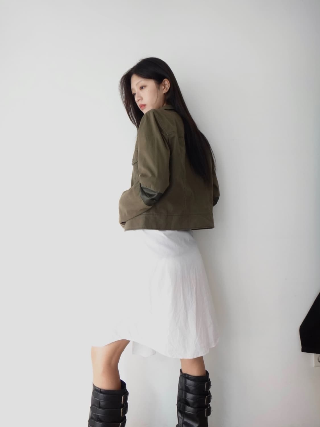 TRUNK HIROKO KOSHINO cut point jaket  상품이미지7