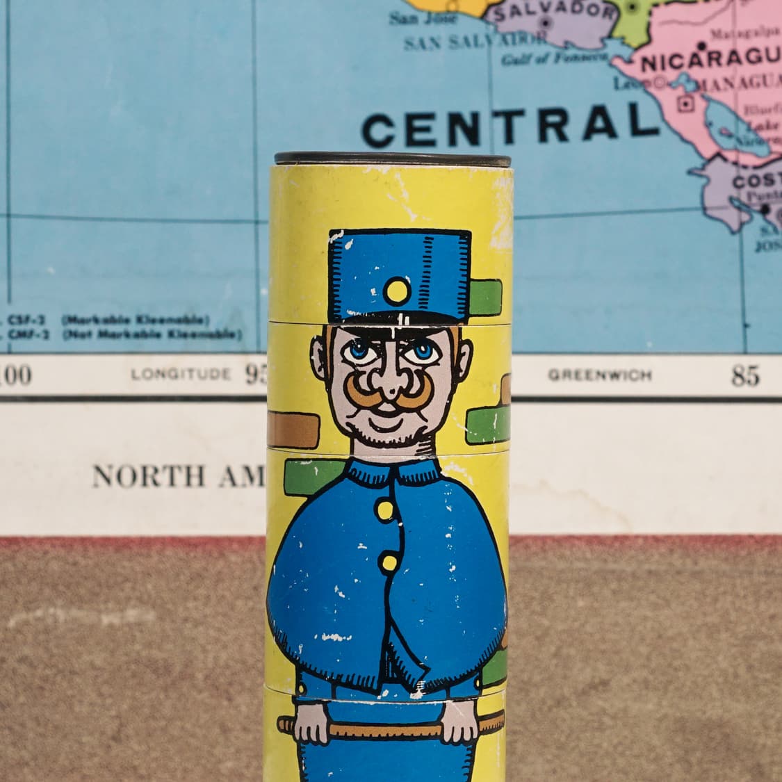 1960년도 이케초 폴리스 빈티지 만화경 소품 상품이미지3