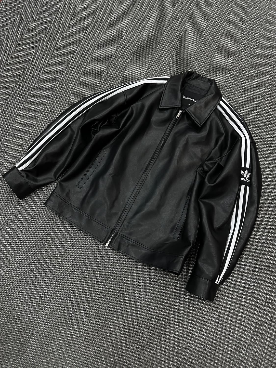 자체제작 커스텀 레더자켓 상품이미지1