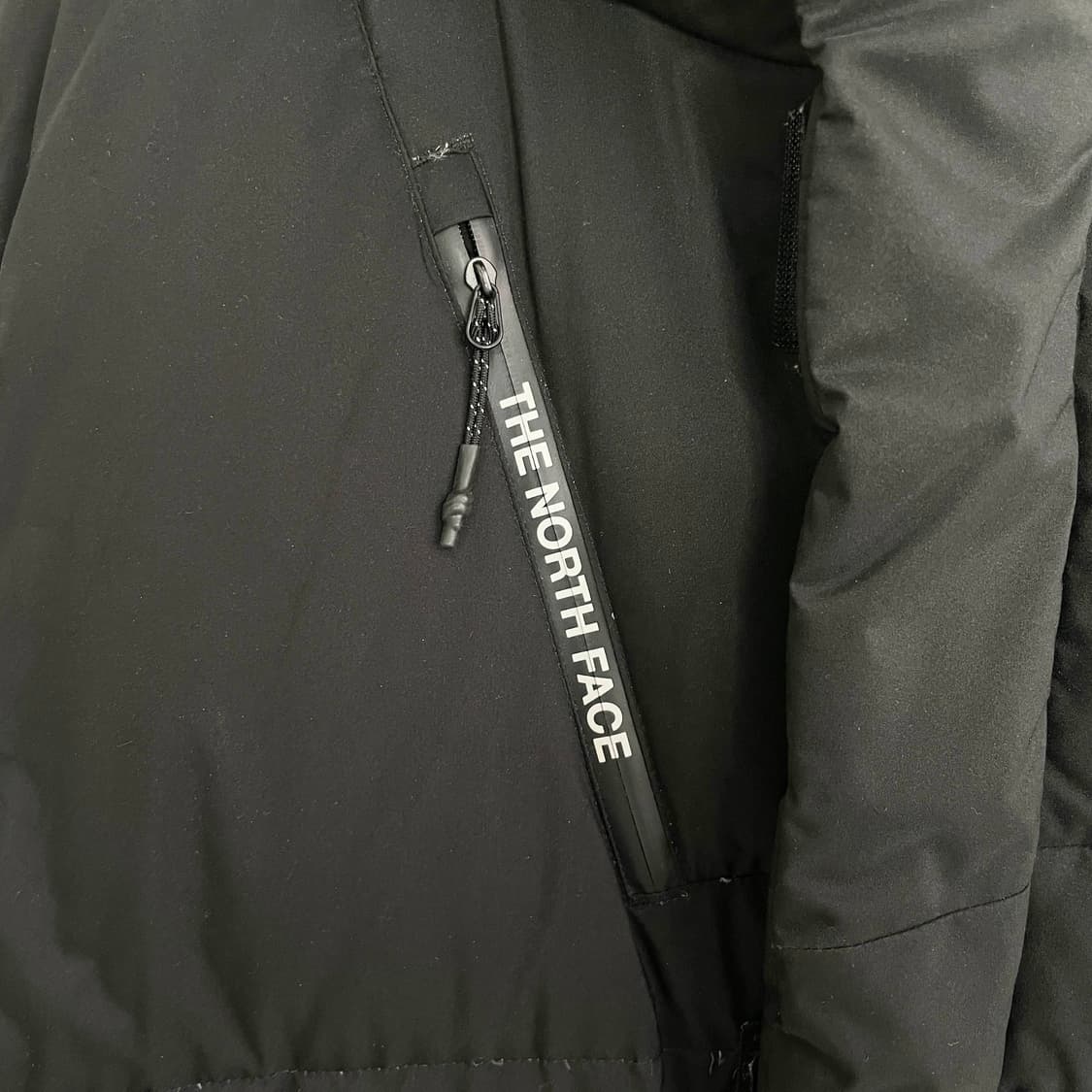 E2 노스페이스 구스다운 롱패딩 점퍼 100사이즈 상품이미지5