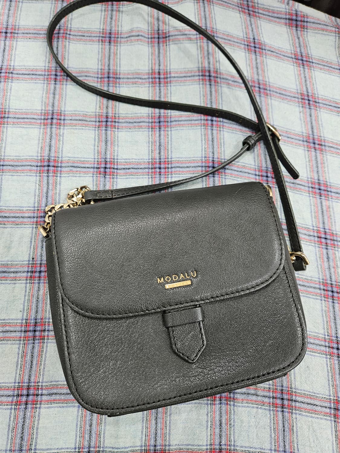 모달루 가죽 미니 크로스백 상품이미지9