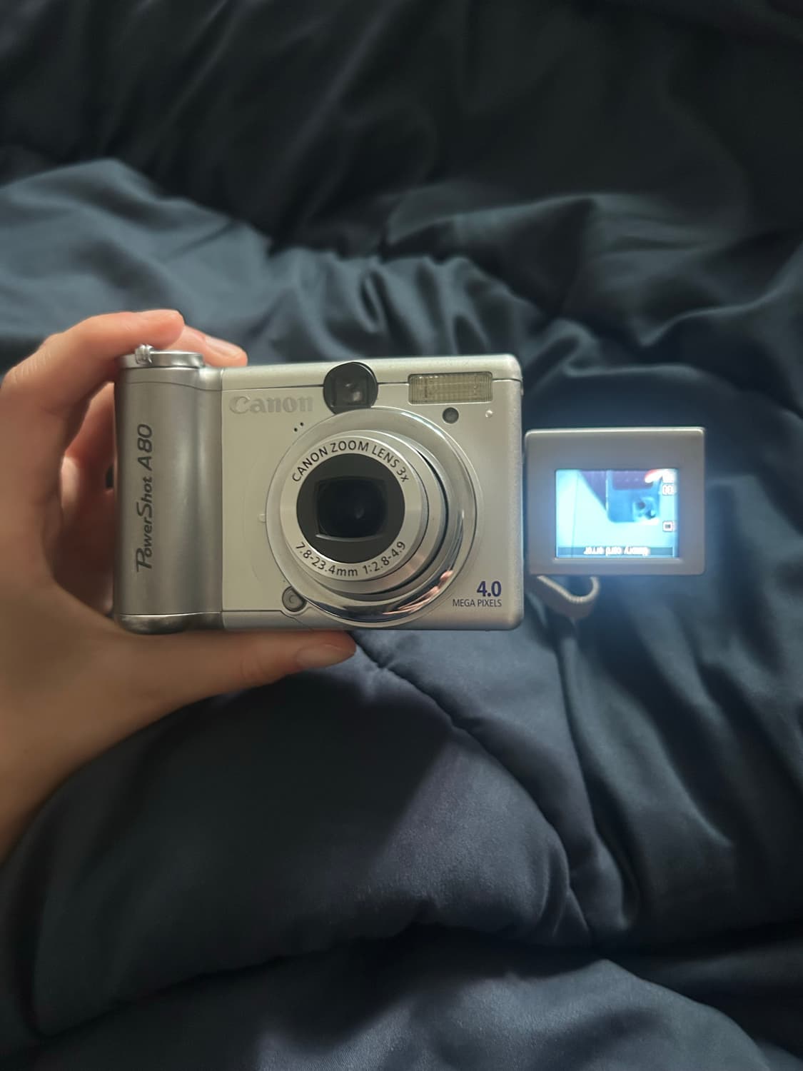 (작례있음!) 캐논 PowerShot A80 디지털 카메라 레트로 디카 상품이미지4