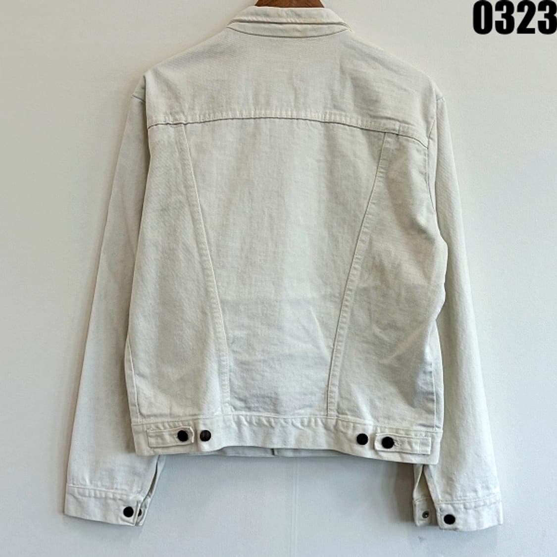 랭글러 빈티지 트러커 데님자켓 L 0323 상품이미지8