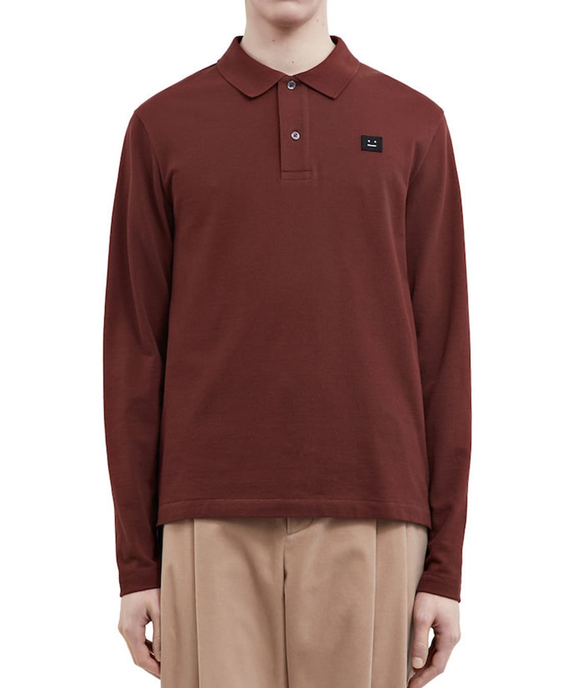 아크네스튜디오 긴팔 카라티 상품이미지5