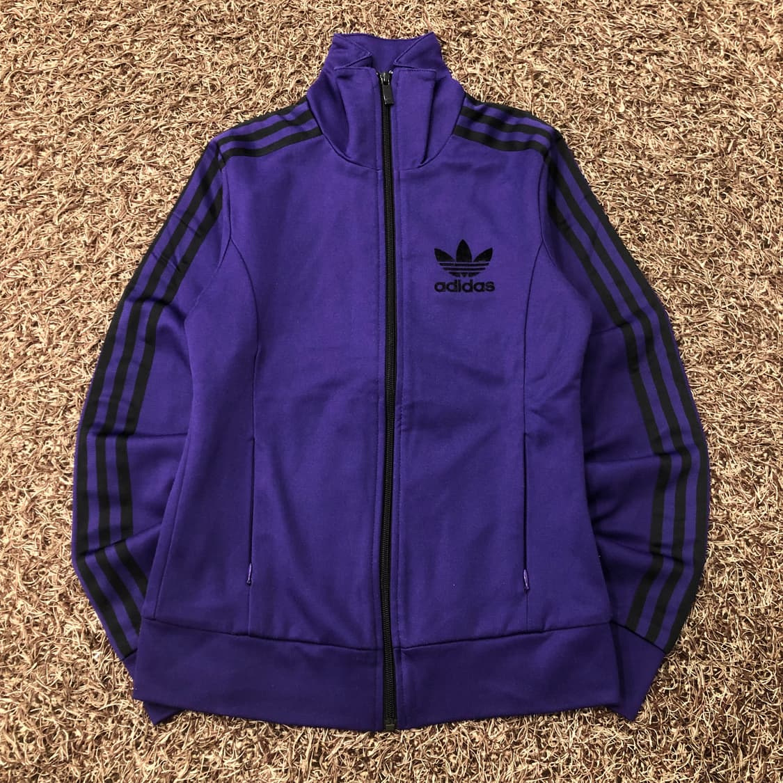 아디다스 유로파 퍼플 져지 트랙 자켓 상품이미지1