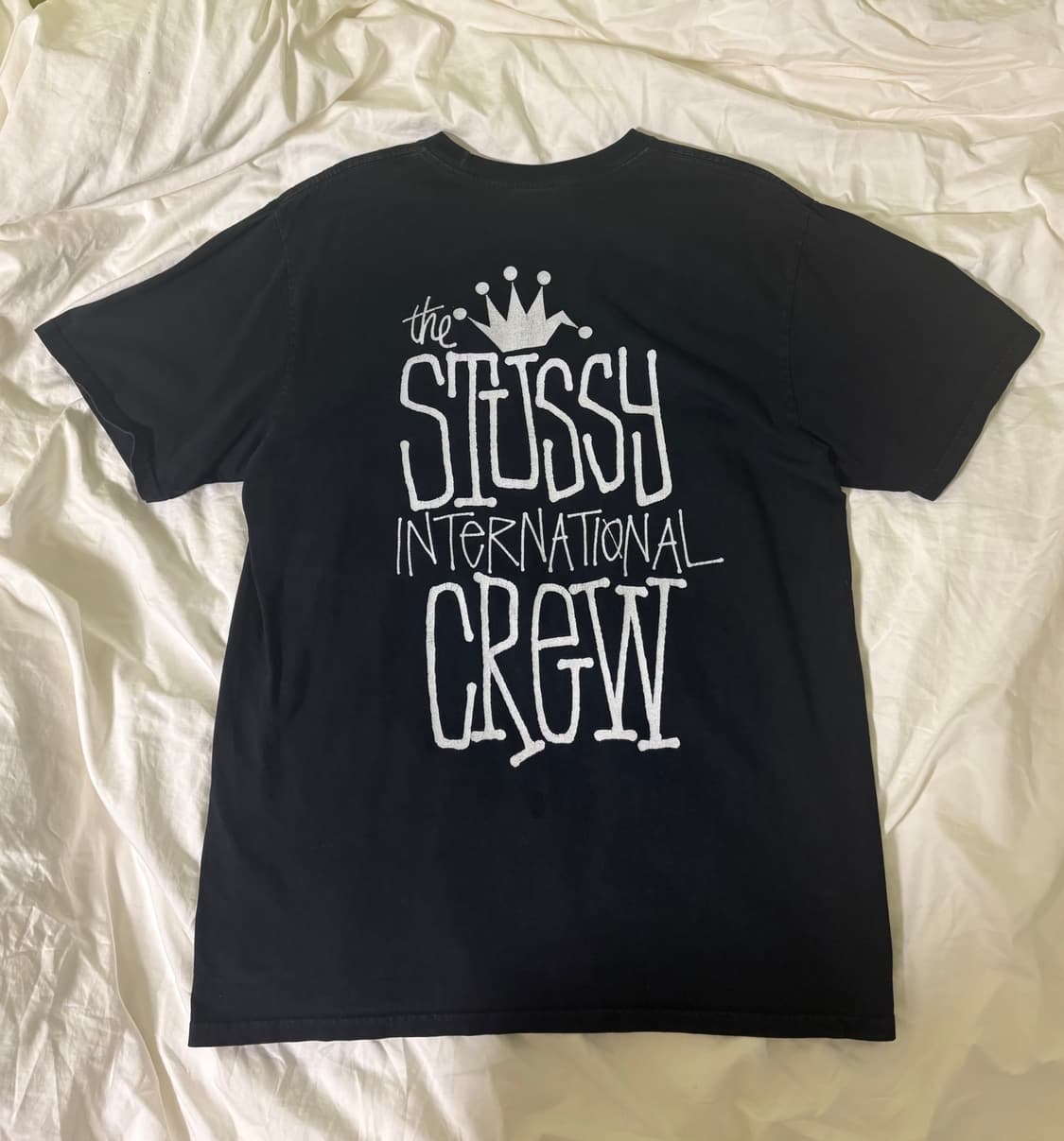 Stussy international crew 반팔 상품이미지2