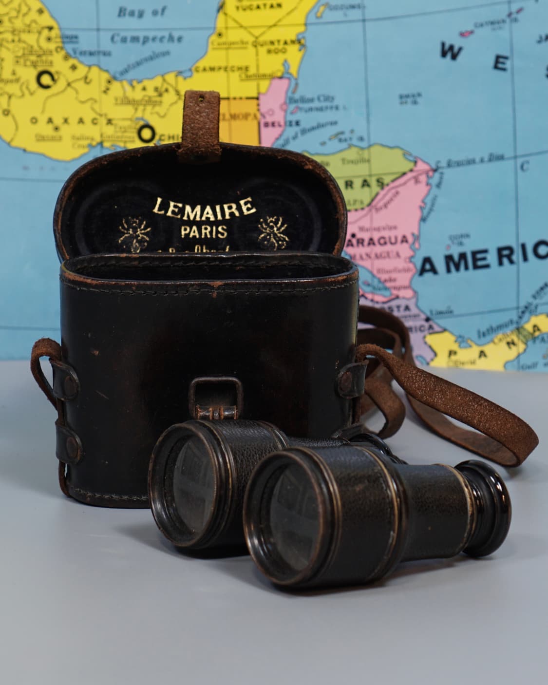빈티지 소품 19세기 Lemarie 프랑스 오페라 망원경 상품이미지2