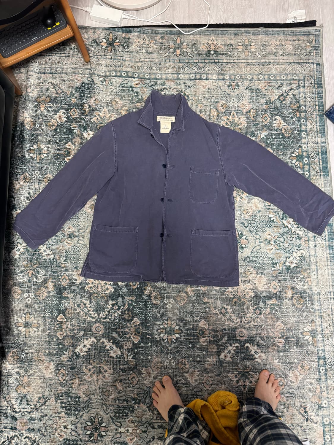 레미 릴리프 프렌치 워크 자켓 상품이미지3