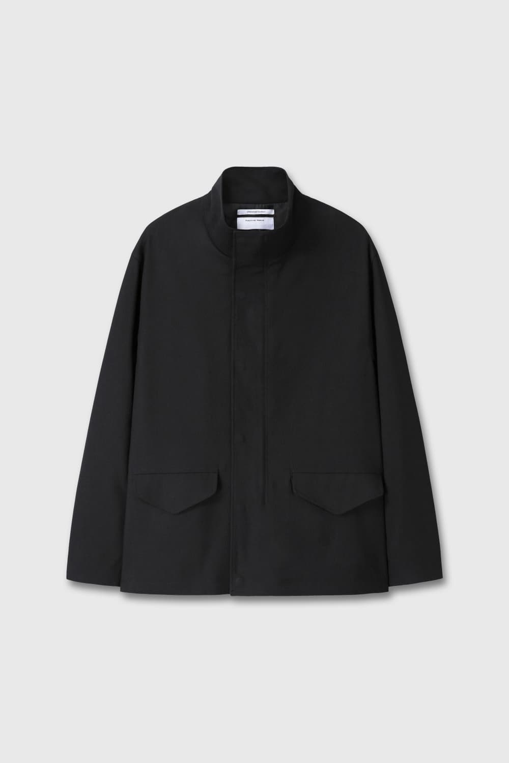 에피센터 Wool blend field parka(Black) L 상품이미지1