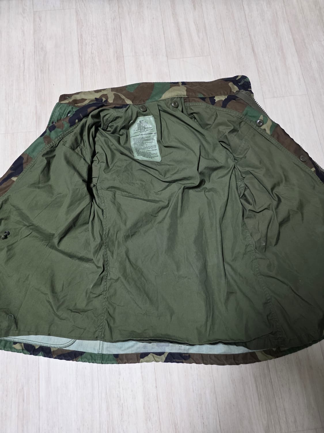 M-65 우드랜드 필드자켓 small-short 상품이미지5