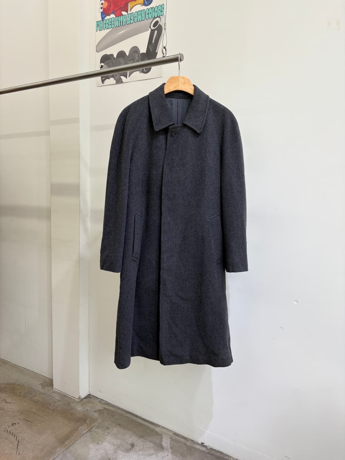 MODELLO PIERO CHIESA (Made in Japan) 코트 상품이미지1