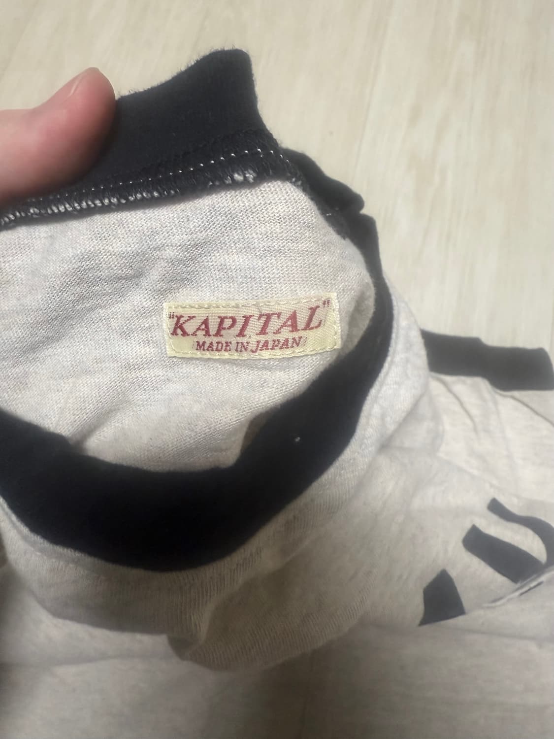 케피탈 반팔 링거티 키나리  상품이미지2