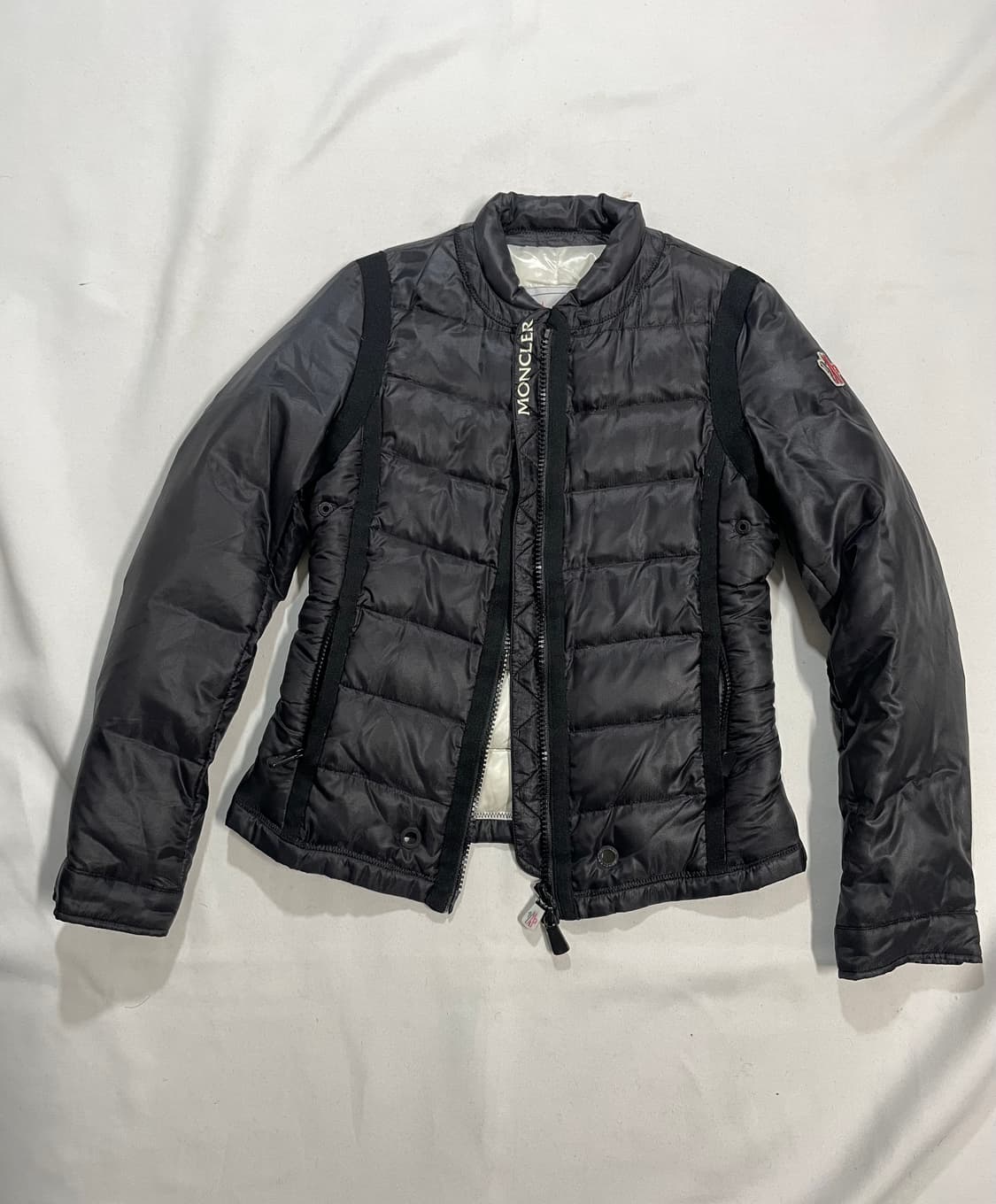 (빈티지샵 구매) short rider 경량패딩  상품이미지1