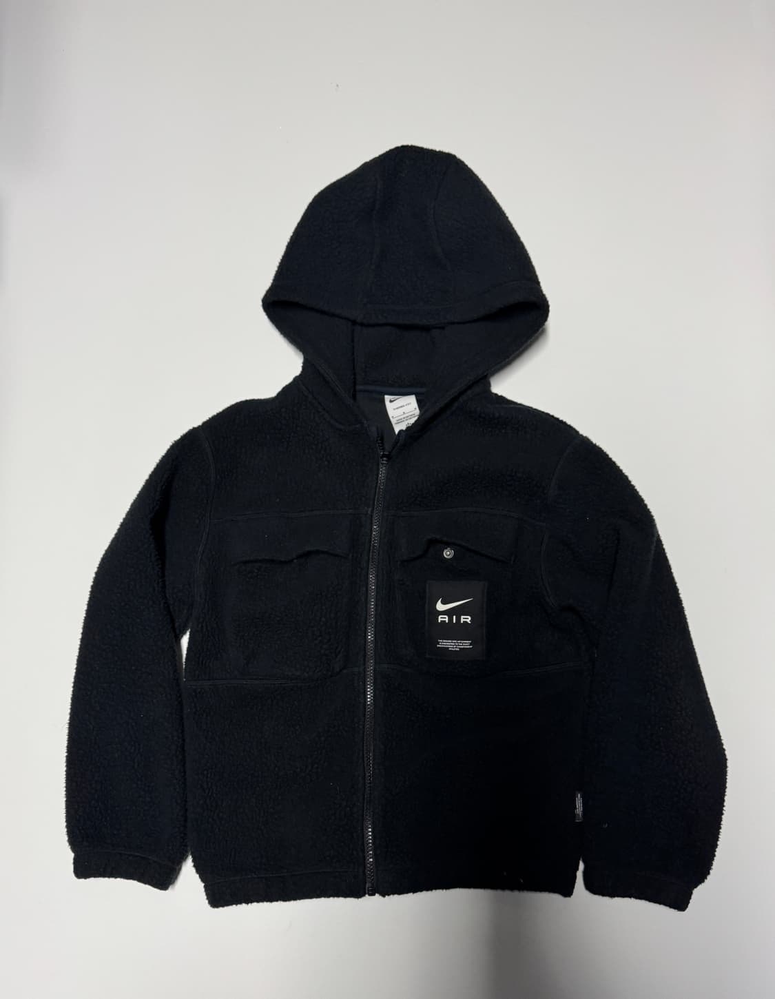 여성 나이키 키즈 23년도 쉐르파 플리스 후드 자켓 145 상품이미지1