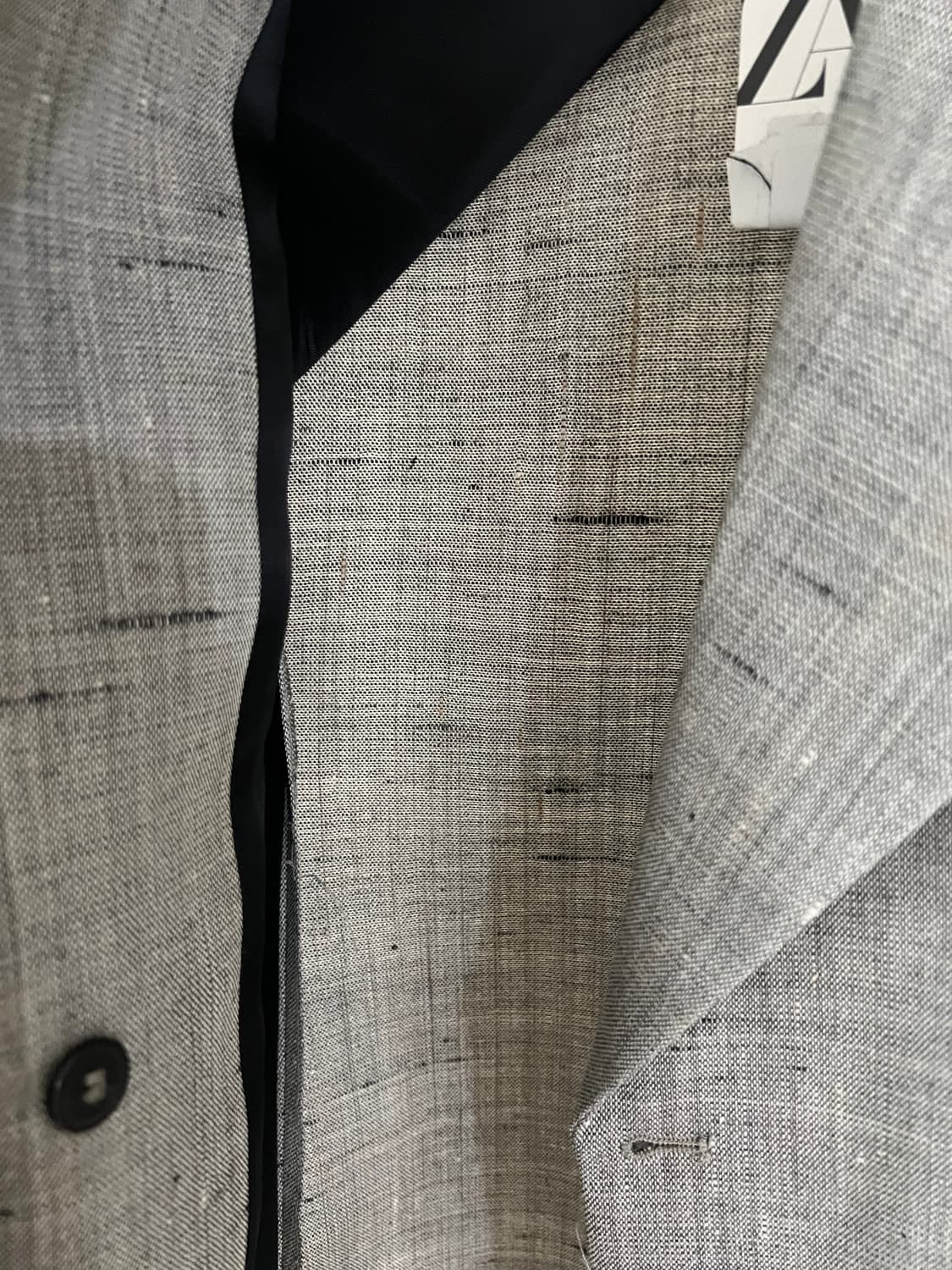 ZARA -wool 100% 더블 자켓 상품이미지5