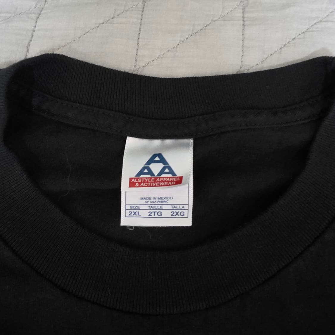 [2XL] 빈티지 Y2K 차퍼스 아이언 크로스 티셔츠 블랙 상품이미지8