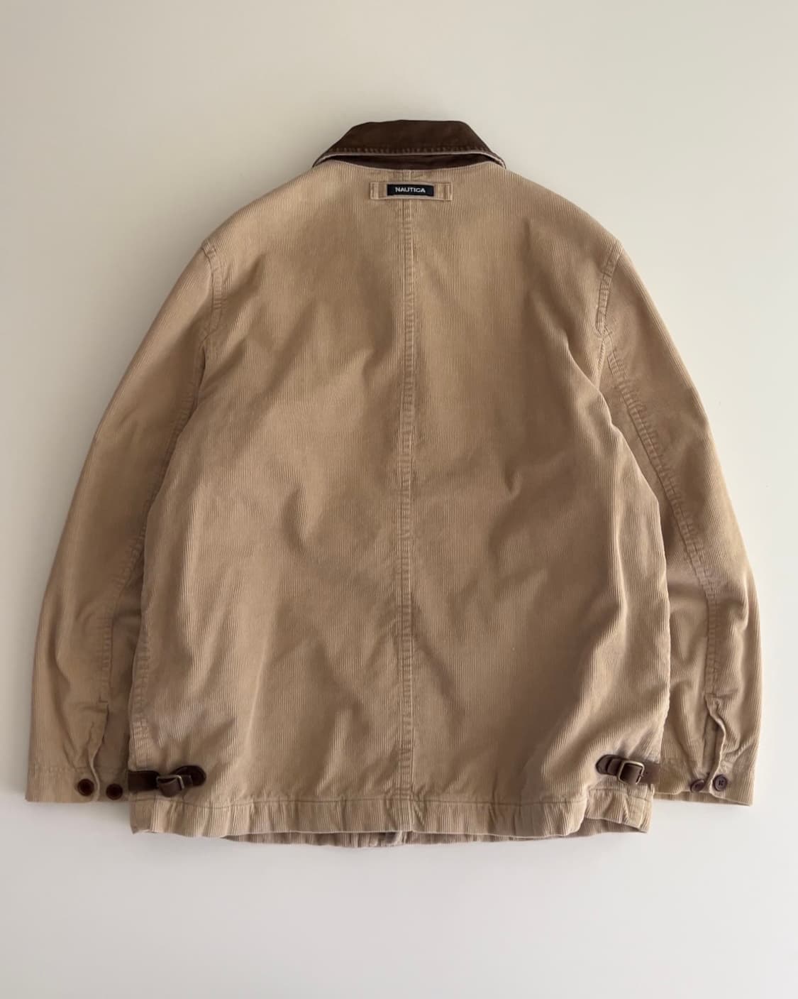 노티카 코듀로이 카라 자켓 XL 상품이미지2