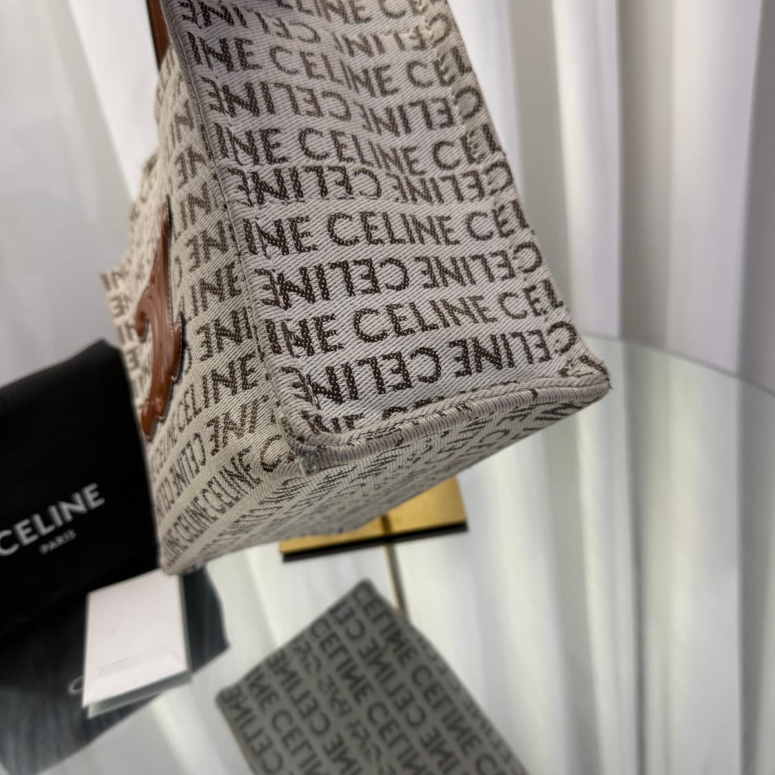 셀린느 캔버스 타이스 퀴르 카바스백 토트백 스몰 상품이미지8