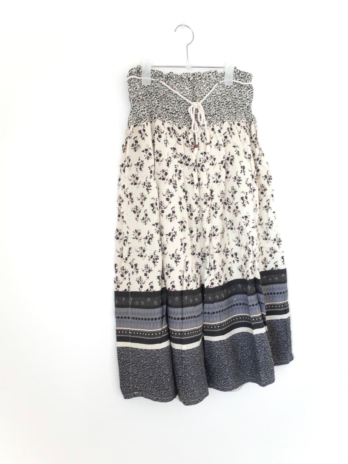 빈티지 플라워 롱 스커트 & 원피스 모리걸 상품이미지1