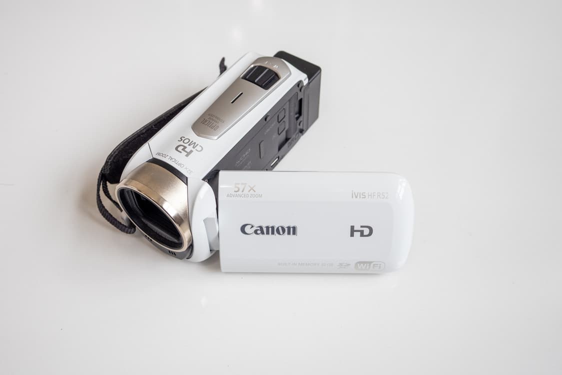 Canon iVIS HF R52 / 빈티지 디지털 캠코더  상품이미지1