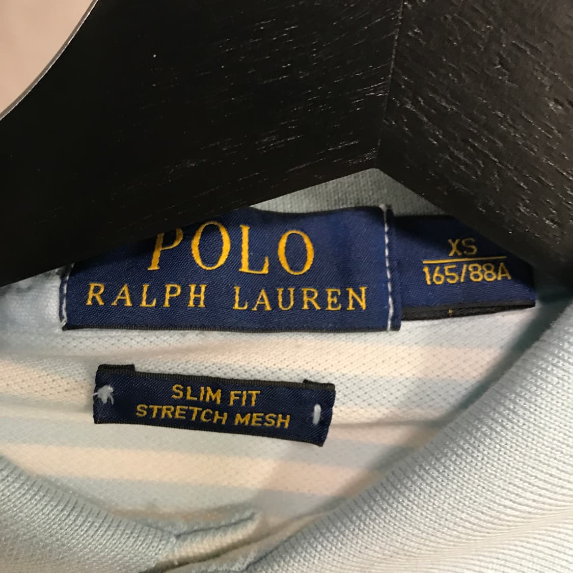 폴로 랄프로렌 스트라이프 PK 반팔 카라티 XS(W) 상품이미지5