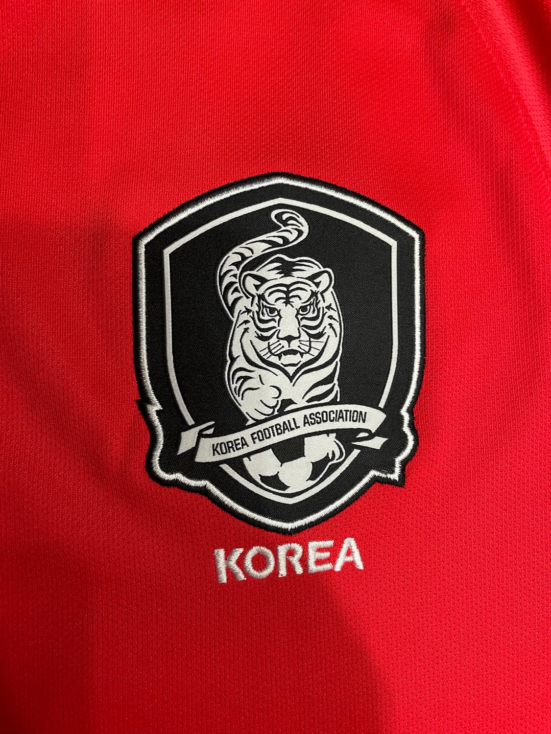 18 나이키 대한민국 이강인 국가대표 홈 유니폼 상품이미지3