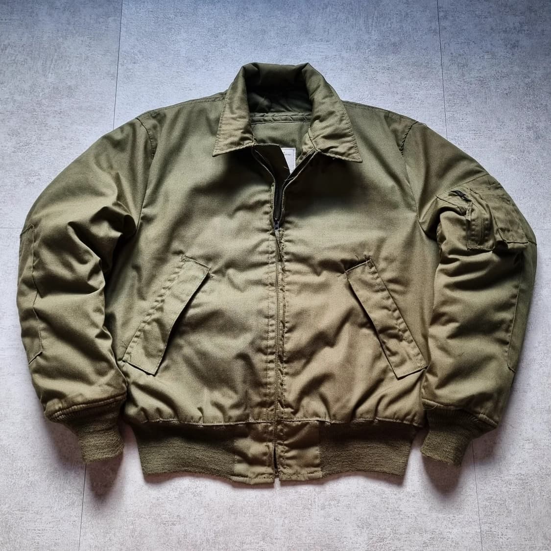 미군 cvc 탱커자켓 M-L 데드스탁 상품이미지2