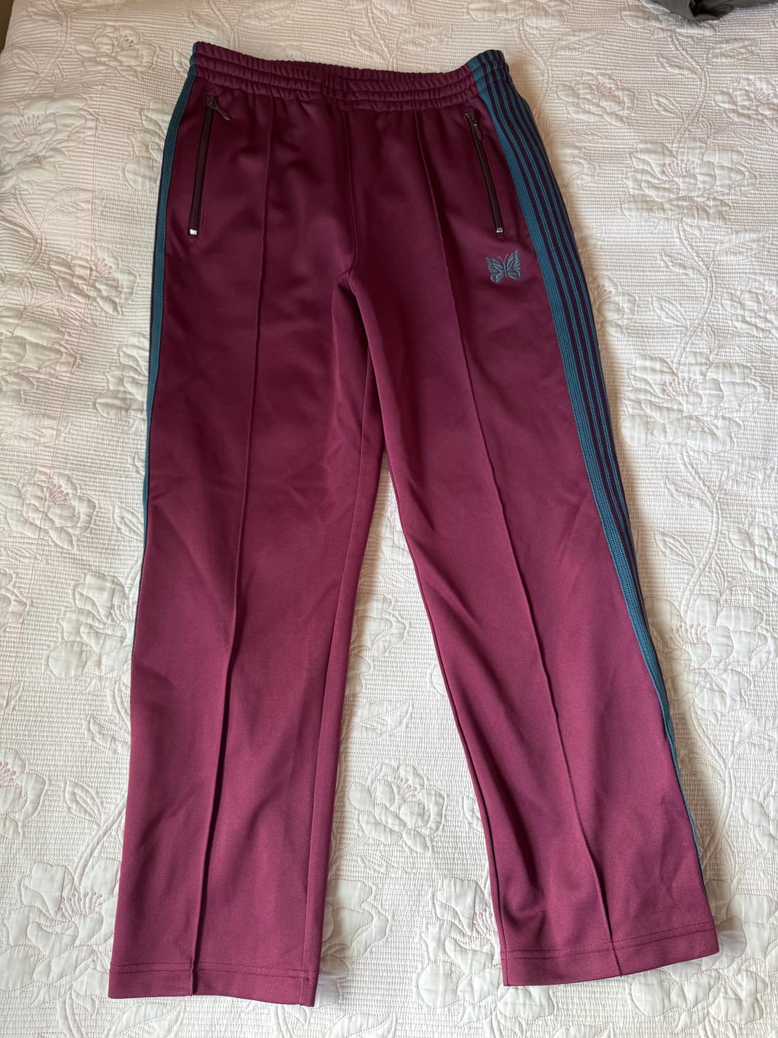 니들스(Needles) 보르도 트랙팬츠 내로우 s사이즈 상품이미지2