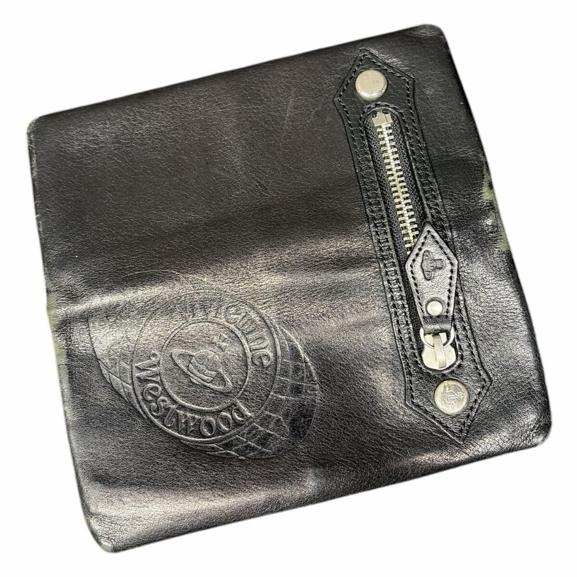 비비안 웨스트우드 레더 엠보스 지갑 상품이미지5