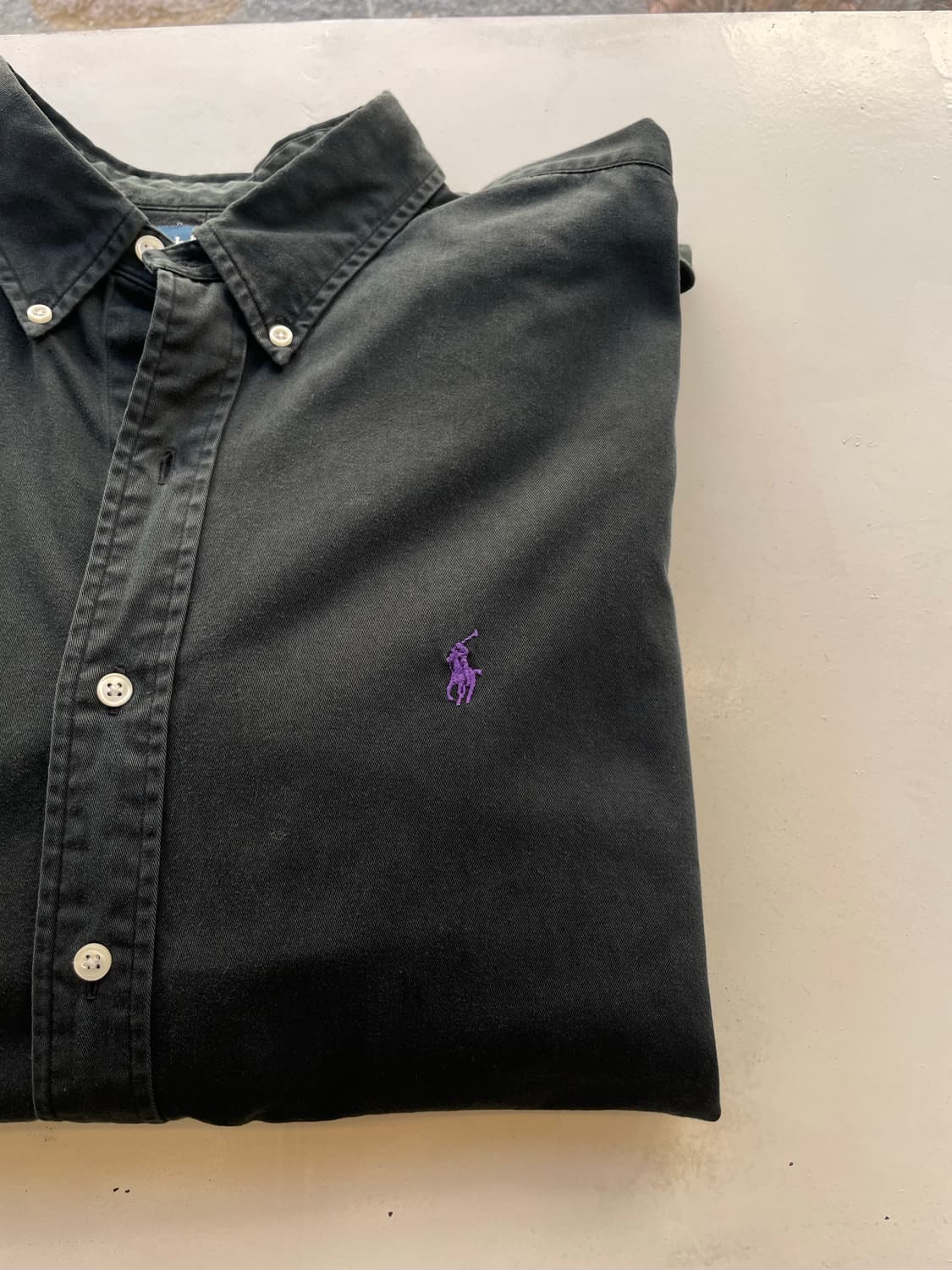 90’s Polo Ralph Lauren OCBD ‘Blake’ XL  상품이미지9