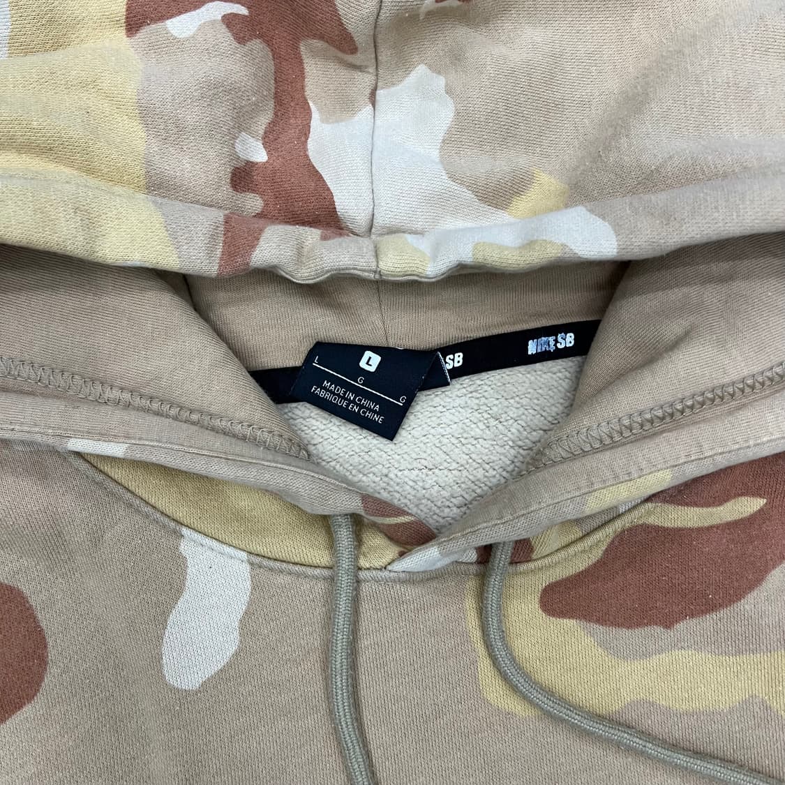 착샷O 나이키SB 카모 빅로고 후드 상품이미지2