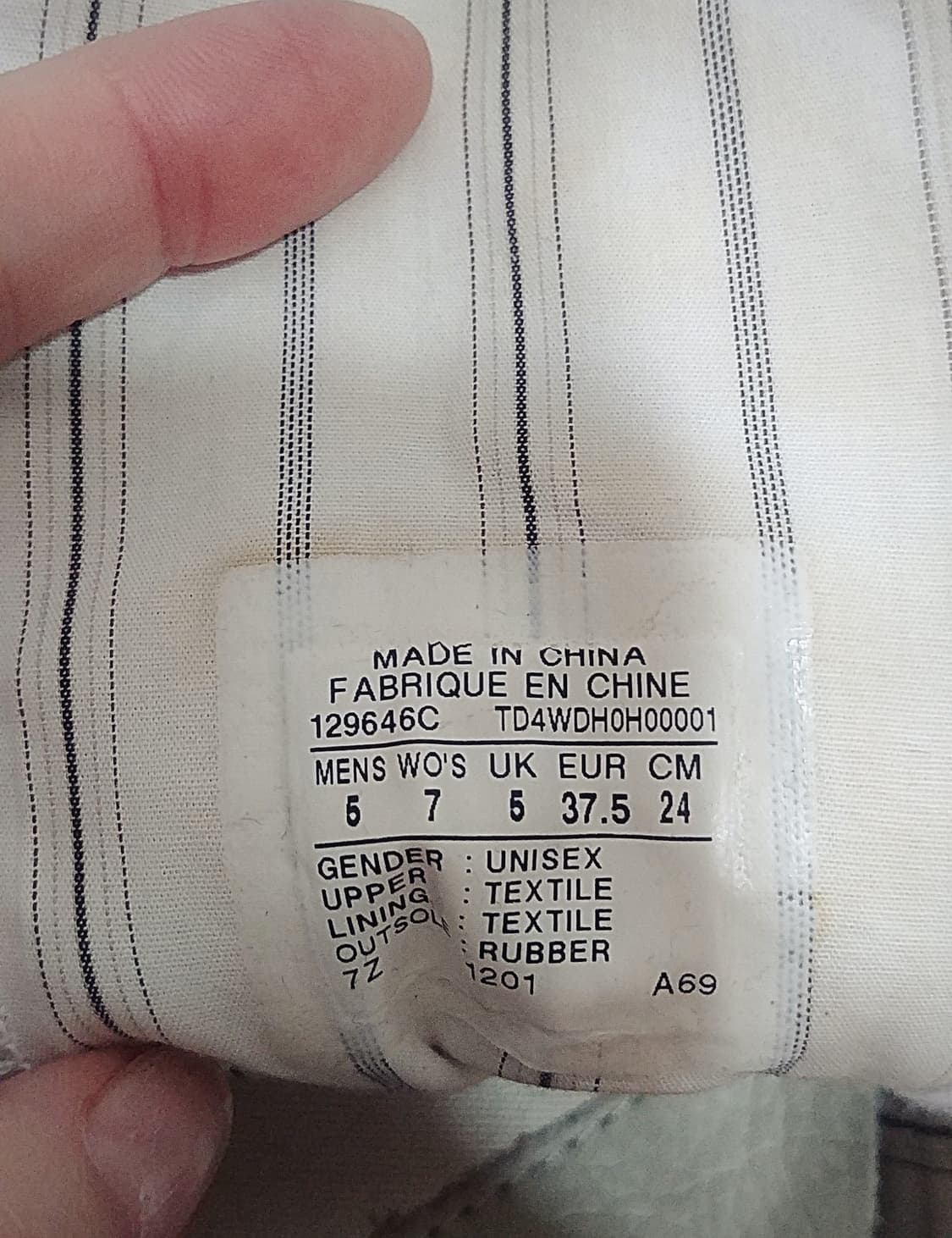 컨버스Converse×존 바바토스 척테일러 하이/ 37.5 상품이미지8