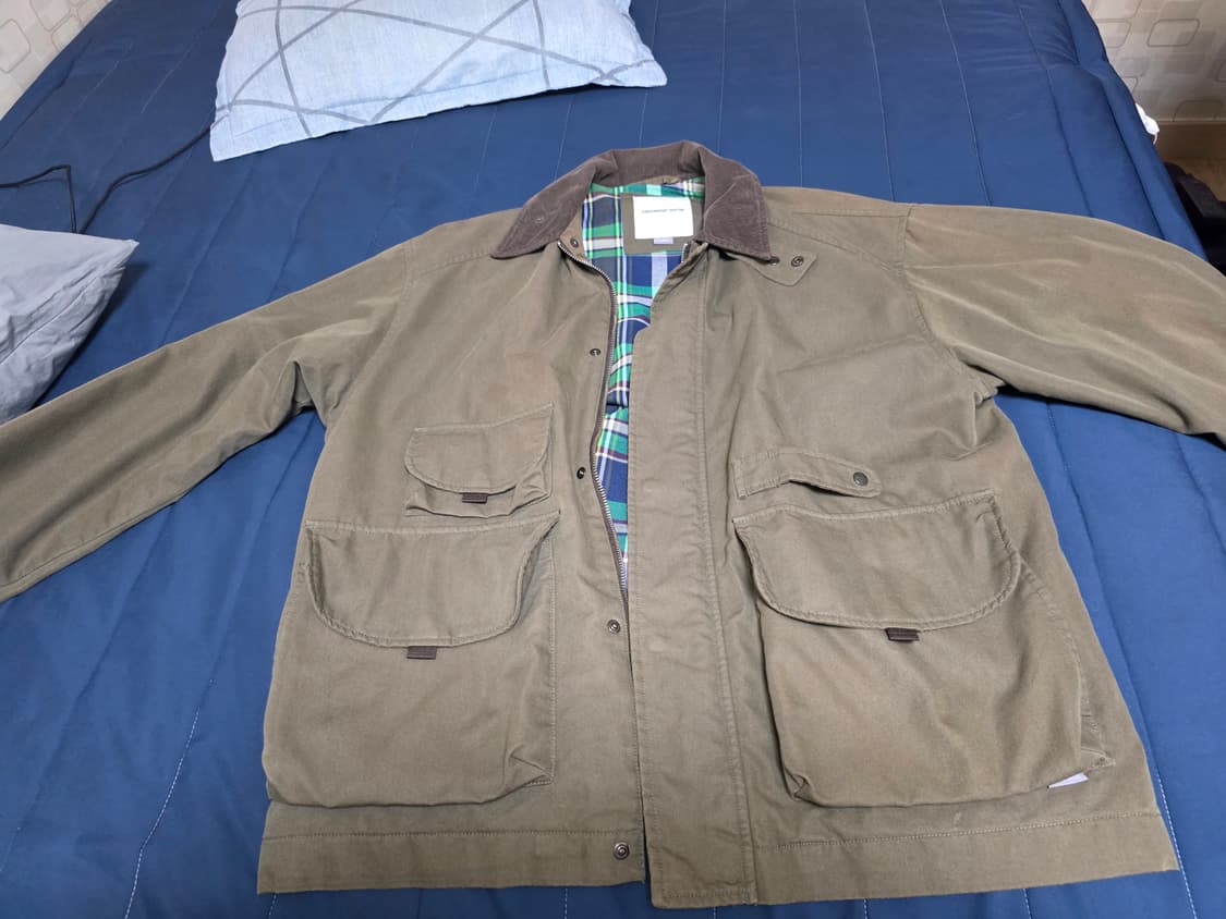 에스피오나지 헌팅자켓 판매합니다 L 상품이미지3