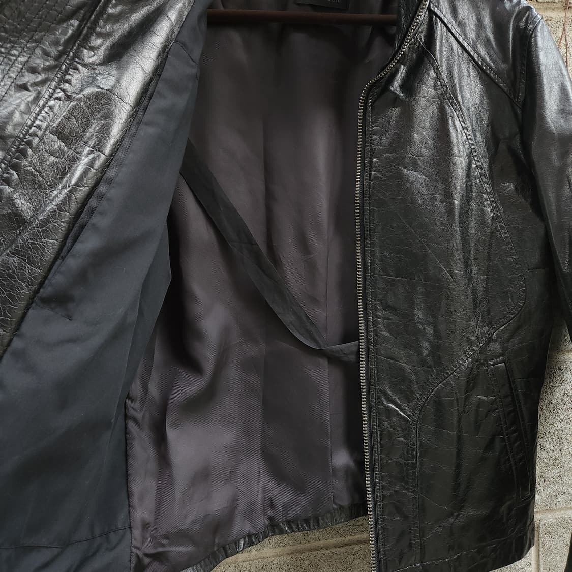 [95] MUSEROOM 릭오웬스맛 소가죽 자겟 상품이미지7