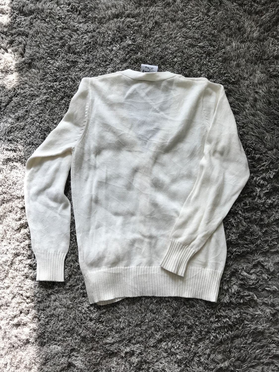 빈티지 아이보리 가디건 상품이미지2