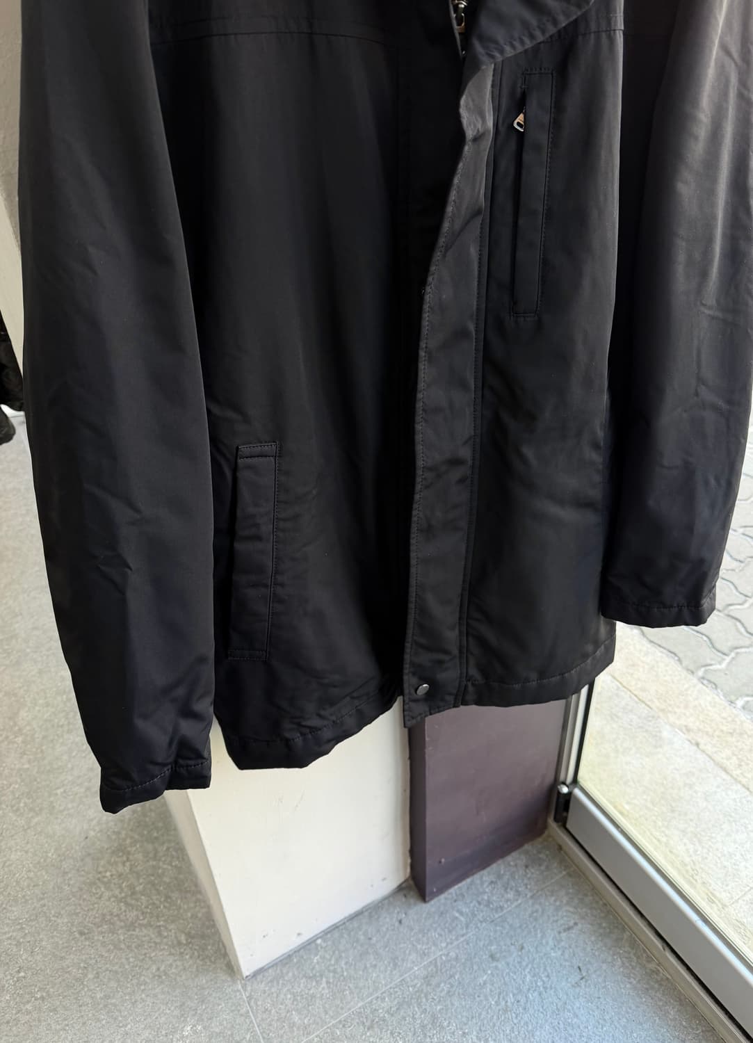 54/ 휴고보스 블랙라벨 워터프루프 패딩코트 자켓 상품이미지4