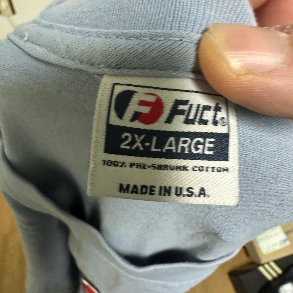Fuct 써클로고 티셔츠 2xl 상품이미지4