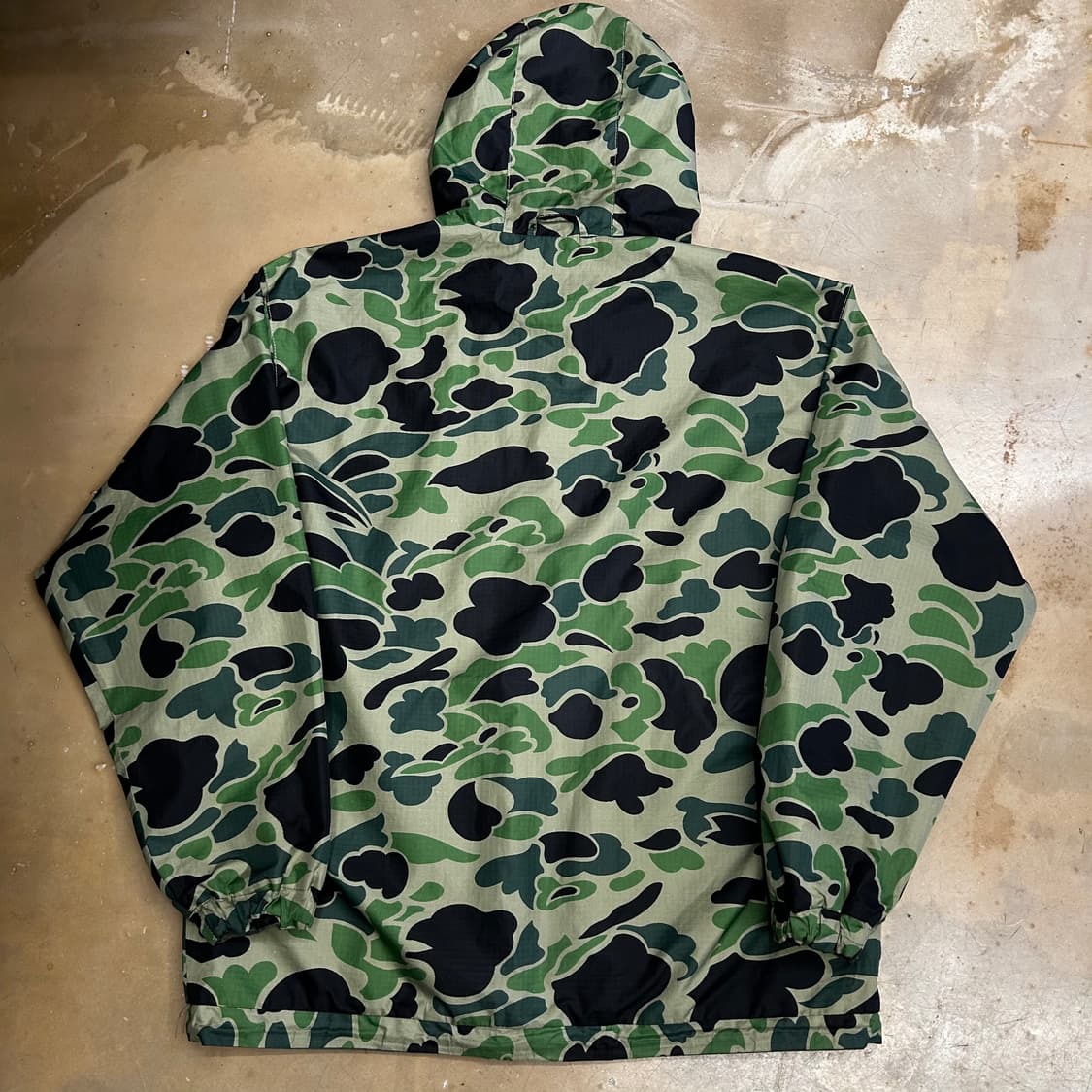 100 에스티보 리버시블 카모 반집업 아노락 상품이미지3