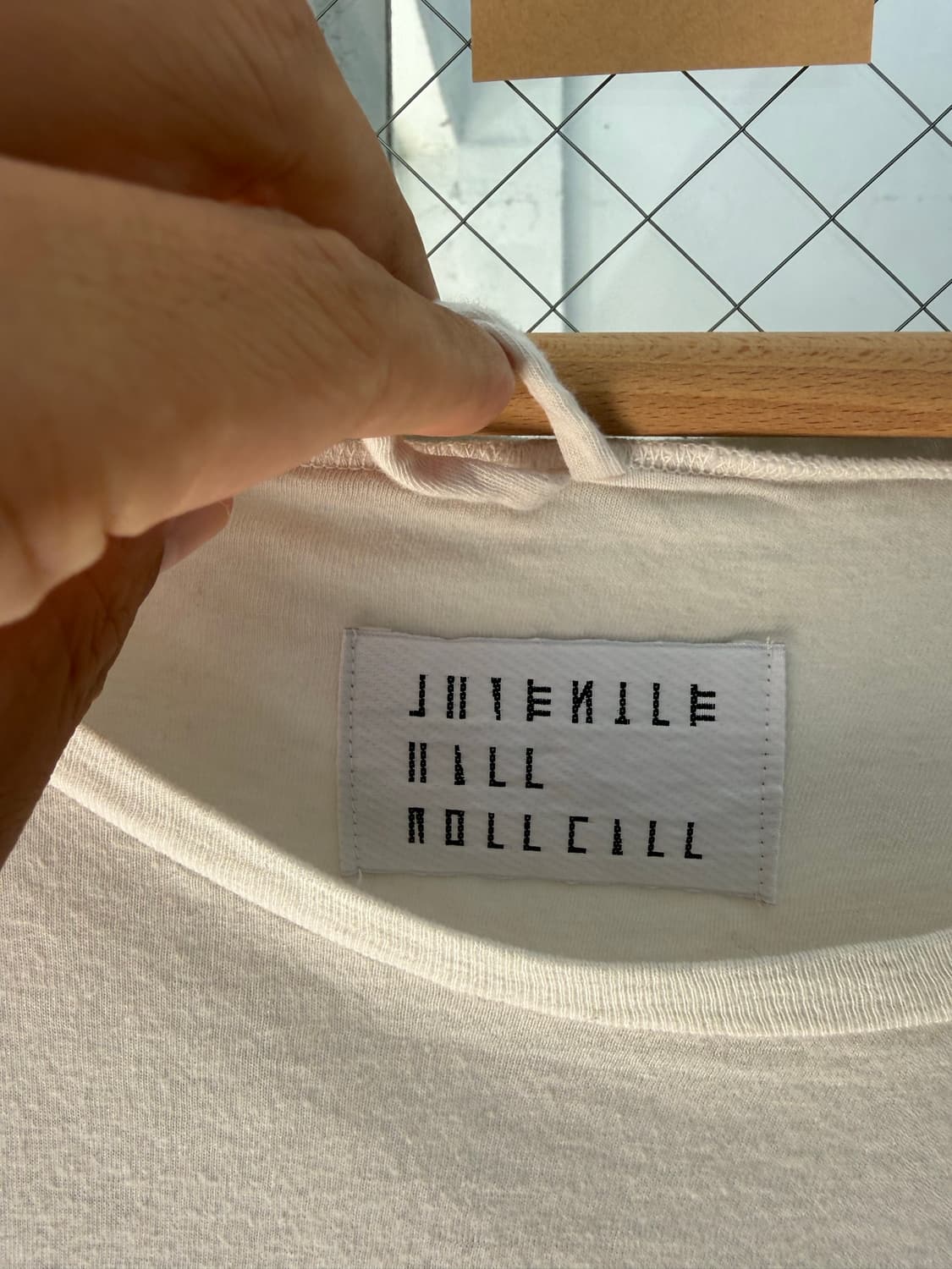 JUVENILE HALL ROLLCALL Patch Graphic T-S 상품이미지6