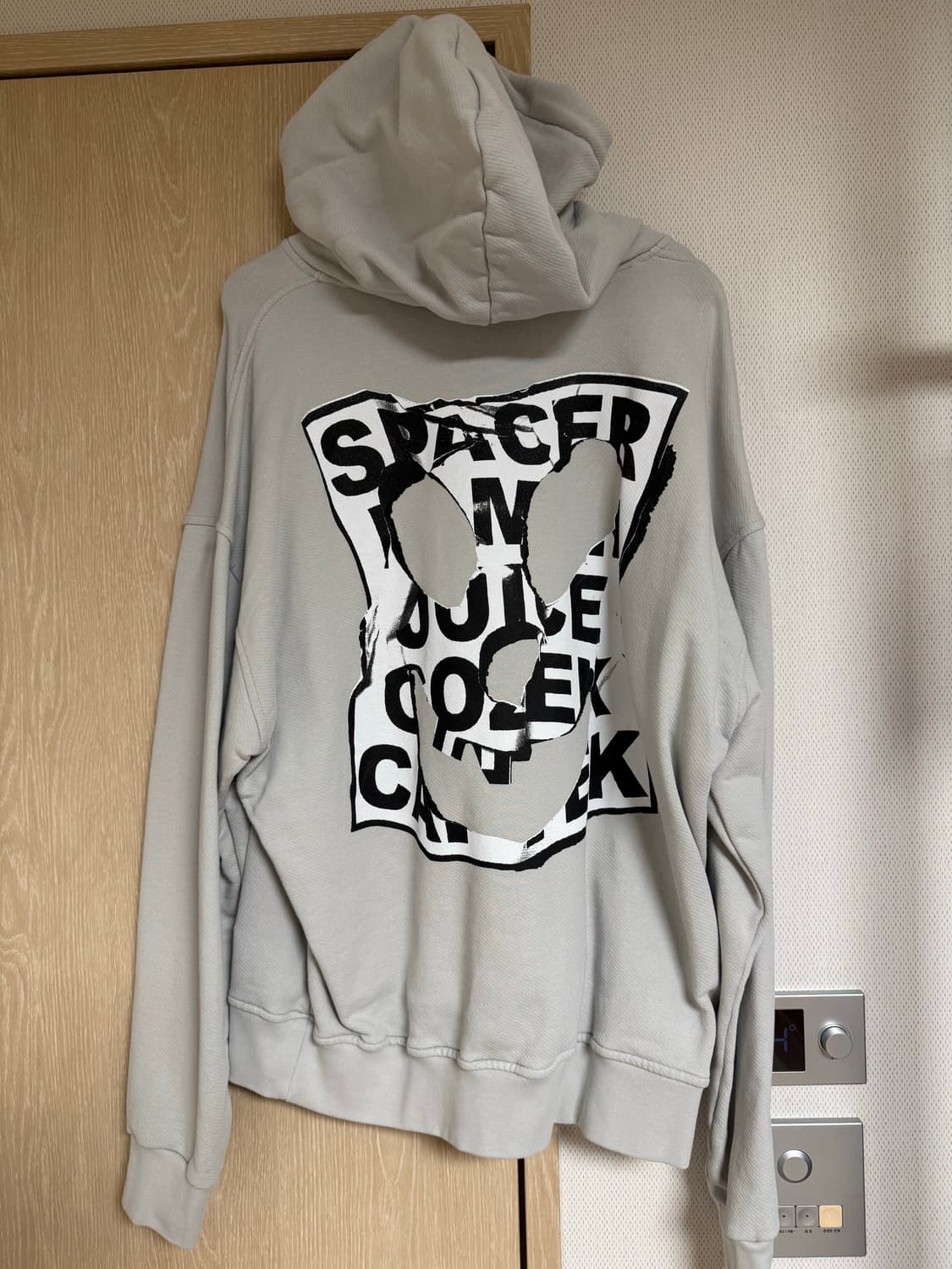 A.D.C.D 후드티 (웍스아웃 L) 상품이미지2