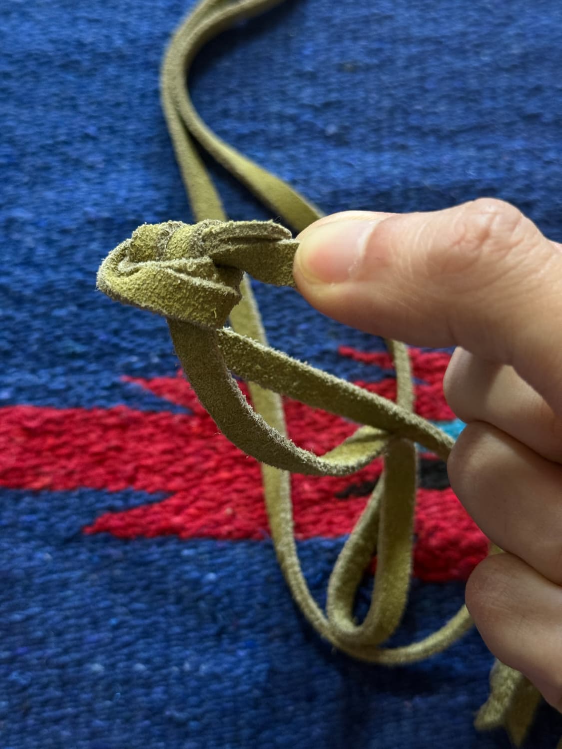 Western suede Fringe beaded mini bag 상품이미지9