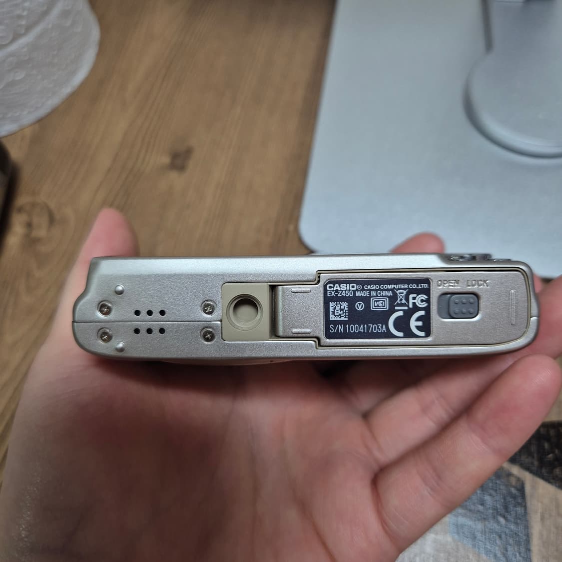 casio exilim ex-z450 카시오 엑슬림 ex-z450 상품이미지4