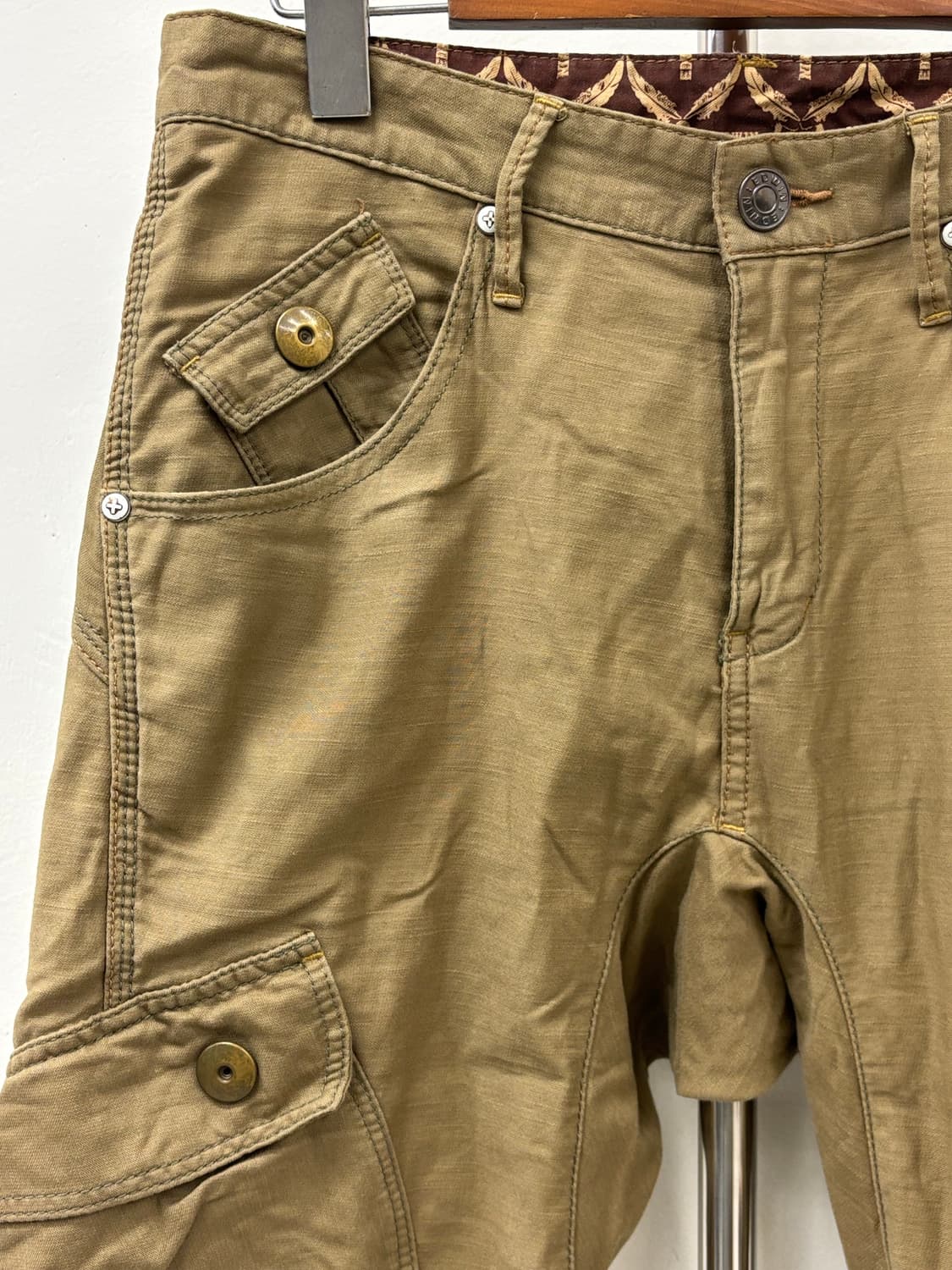 빈티지 에드윈 y2k 카고 팬츠 상품이미지6