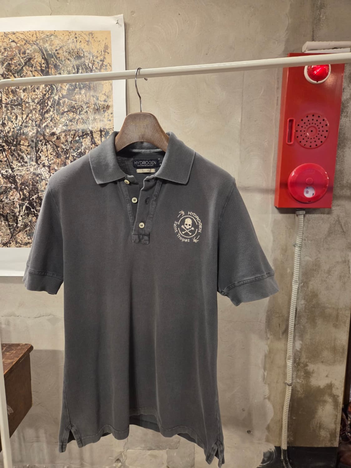 이탈리아 브랜드 하이드로겐 pk 티셔츠 상품이미지1