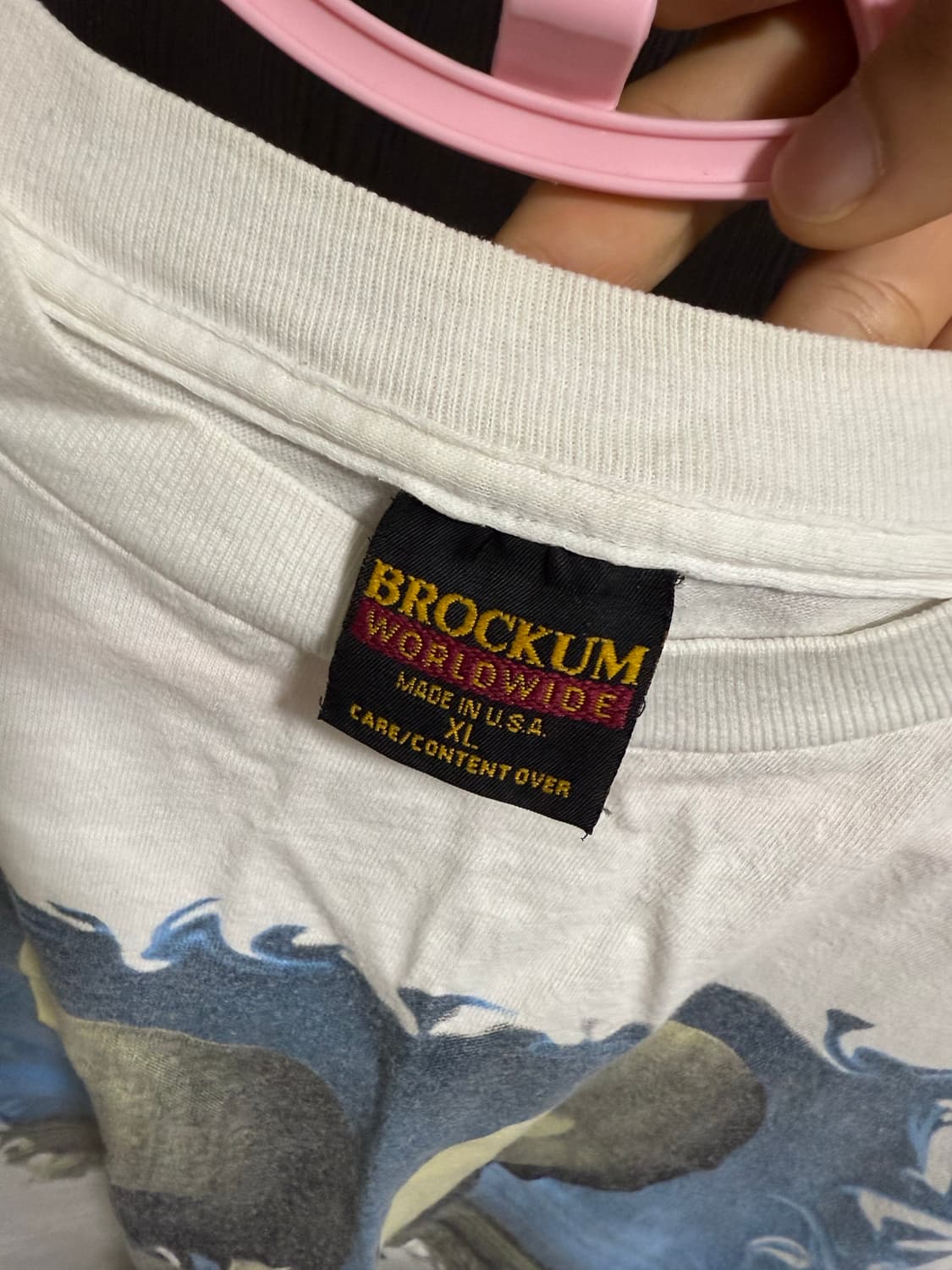 90s 핑크 플로이드 티셔츠 brockum 상품이미지3