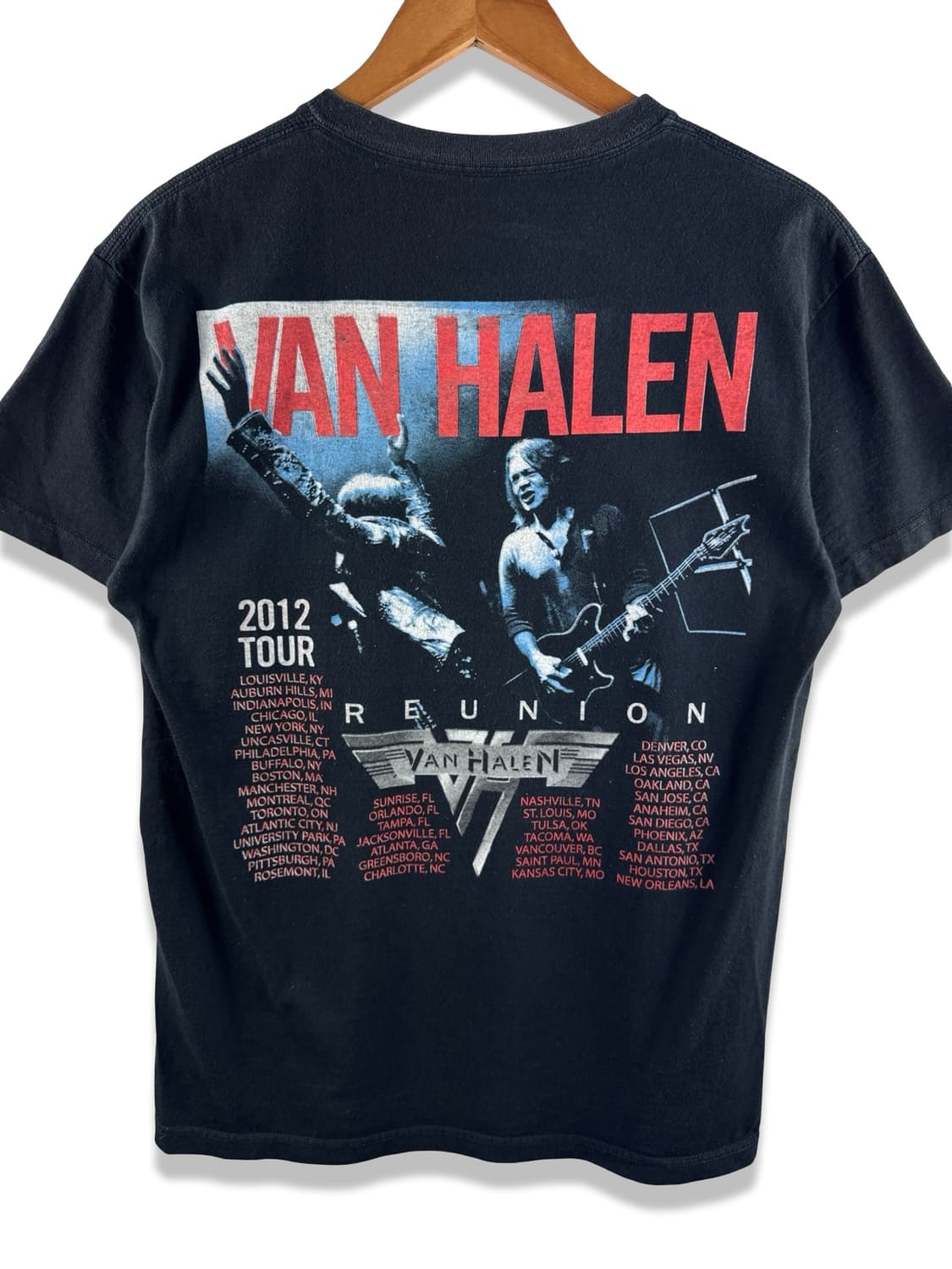 Van Halen 2012 투어 티셔츠3199 상품이미지2