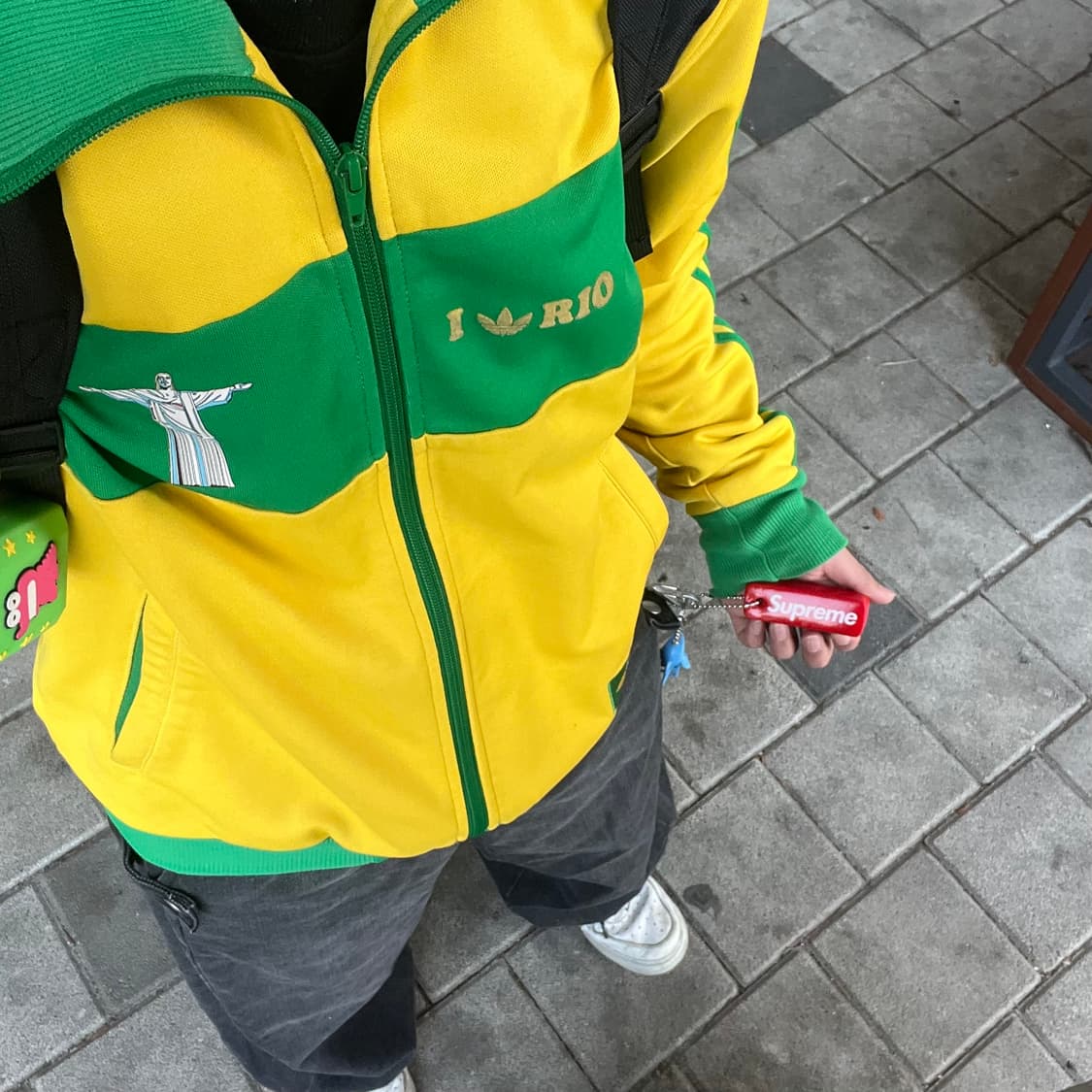 아디다스 브라질 져지 M 상품이미지1