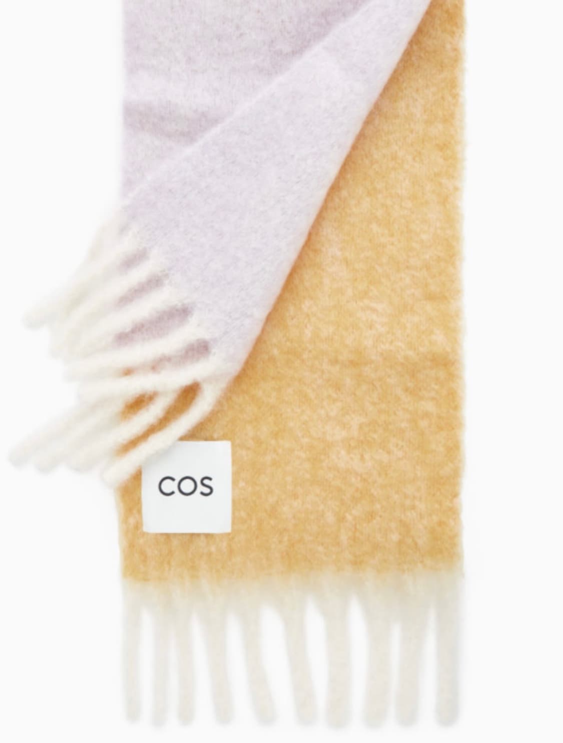 COS 코스 모헤어 머플러 상품이미지1