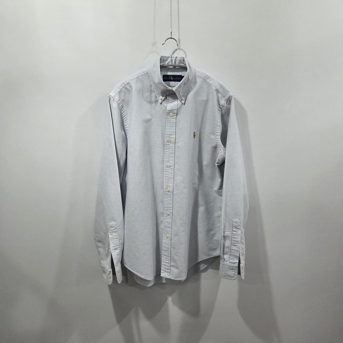 폴로랄프로렌 버튼다운 스트라이프 셔츠 S 상품이미지1
