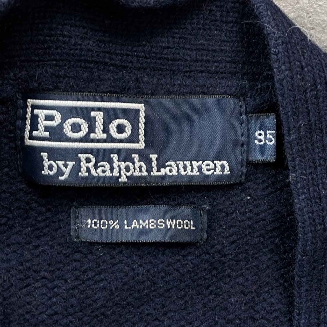 100 폴로 랄프로렌 가디건 상품이미지3